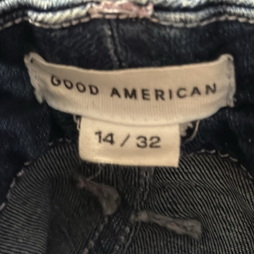 Good American Indigo Denim Jeans